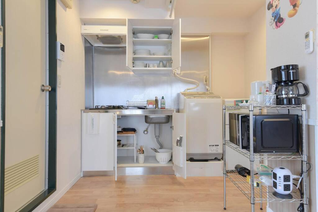 Jinghouse小岩 Direct To Shinjuku/Airport/Close To Station 도쿄 외부 사진