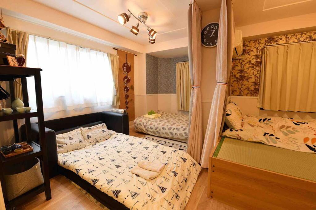 Jinghouse小岩 Direct To Shinjuku/Airport/Close To Station 도쿄 외부 사진