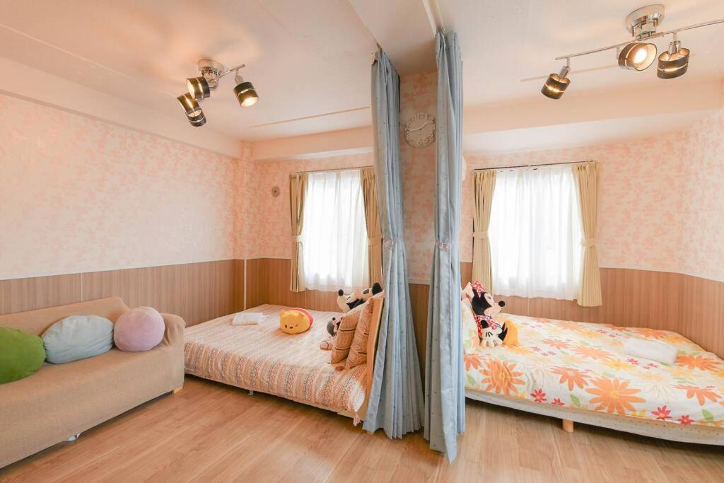 Jinghouse小岩 Direct To Shinjuku/Airport/Close To Station 도쿄 외부 사진