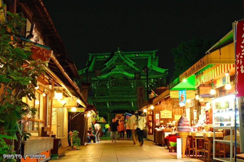 Jinghouse小岩 Direct To Shinjuku/Airport/Close To Station 도쿄 외부 사진