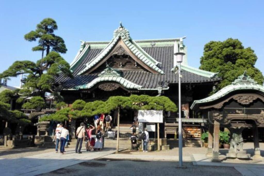 Jinghouse小岩 Direct To Shinjuku/Airport/Close To Station 도쿄 외부 사진